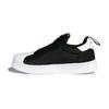 Originals Superstar 360 X C Casual Durable Low-Top Skate Shoes Kids Sneakers Black GX3236