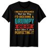 Mens Grumpy Old Git Funny Fathers Day T-Shirt Tee Best Dad Ever Papa Life #FD