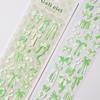 Korean Popular Bow Sticker Versatile Gooka DIY Decorative Material Sticker