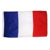 Large National Flag French Banner 150*90CM/5*3FT Eyelets for Hanging Outdoor Decor Ornament
