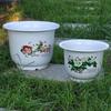 Thickened Flowerpot Resin Decorative Pots New Flower Pot