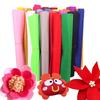 Non-woven Felt Fabric Polyester Cloth Felts DIY Kindergarten Supplies for Sewing Dolls Crafts