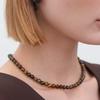 Halden Tigereye Aphotic Necklace (N029_6mm)