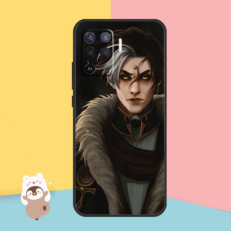 Final Fantasy Case For OPPO A94 A74 A54 A53S A53 A31 A5 A9 2020 A52 A72 A83 A91 A93 A1K A15 A16 Cover