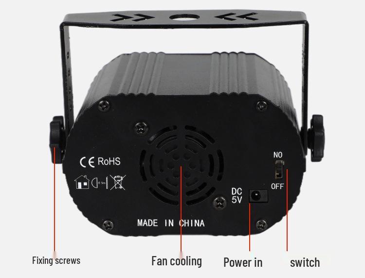 Aurora Dream Mini Beam Starry Sky Laser Projector Stage Light