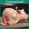 Lying Plush Rabbit Toy Cartoon Animal Stuffed Doll Decoration Kids Cute Gift