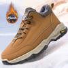 Winter New Men Casual Shoes Plush Waterproof Men Snow Boots Outdoor Non-slip Hiking Shoe Fashion Warm Men Sneakers Botas