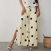 2025 Polka Dot High Waist Wide Leg Trousers - Versatile for Spring, Autumn, and Summer