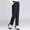 Women's Elastic Waist Straight Leg Pants