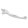 Scooter Hydraulic Disc Brake Lever Upper Aluminum Silver Replacement for Taotao 110cc Dirt