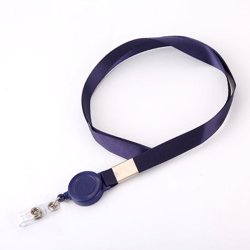 Cute Cartoon Retractable Badge Reels Lovely Animal Floral Fruit ID Card Lanyards Badge Holder Office Accessories School Supplies