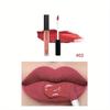6-color Matte Non-stick Cup Lip Gloss Non-stick Cup Matte Velvet Thin Tube Lip Gloss Liquid Lipstick