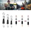 Fishing Barrel Swivels High Strength Rolling Ball Bearing Snaps Lures Connector Clip Saltwater or Freshwater Fishing