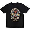 Motley Crue Unisex Adult Girls Girls Tour ´87 Cotton T-Shirt