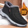 Order A Size Up Snow Boots Men Shoes For Men Warm Fur Winter Mens Shoes Unisex Ankle Boots Waterproof Shoe Male Footwear Work Shoes