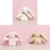 Eared Long Cute Bunny Plush Toy Adorable Cartoon Keychain Charm Perfect Gift