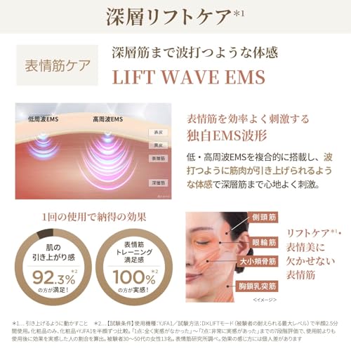 YA-MAN Facial Beauty Device Photo Plus Deep Lift Lift Up RF EMS YJFA1T Bronze
