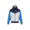 Colorblock Windbreaker Jacket With Breathability Men Tops Sky-Blue AR2192-122