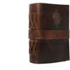 The Vintage Journal Leather Antique Handmade Leather Bound, Notebook for Writing, Gift, Daily Diary, Travel - 7 X 5 Inches  Brown