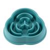 Slow Feeder Dog Bowl Slip Proof Prevent Choking Food Grade PP Large Pet Puzzle Food Bowl for Small