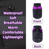 Winter Dog Clothes Large Small Medium Dogs Warm Waterproof Pet Vest Breathable Soft Pets Coat Lightweight  Labrador Pug Jacket