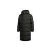 Puffy Long Down Hooded Mid-Length Outdoor Sports Down Jacket Men Outerwear Deep-Earth-Brown EH4007