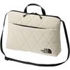 The North Face Geoface Vintage One Size Pouch, White,
