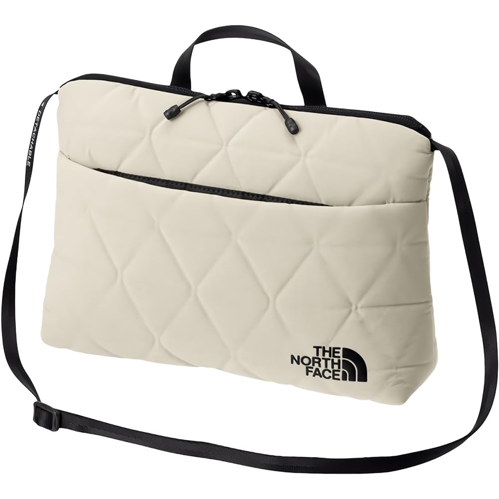 The North Face Geoface Vintage One Size Pouch, White,