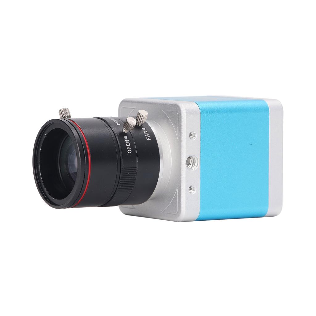4K 30FPS HD Multimedia Interface Webcam Live USB Webcam with C CS Interface 6‑12mm Manual Focus