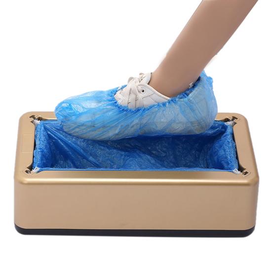 Automatic Shoe Cover Machine Wear-resistant Portable Anti-skid Sponge Rainy Days Office Hospital Factory Home Shoe Cover Dispenser