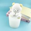 Silicone Mold for Bear Doll Candles, Plaster Ornaments, Mousse Cakes, Chocolate