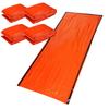 Of Survival Emergency Emergency Sleeping Sleeping In a Cold Windproof [Set 4] Sheet, Sheet, Bag, Blanket, Compact, Lightweight, Reusable, Evacuation,