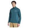 Fleece Jacket with Half-zip Terrex Multi Climawarm Tech