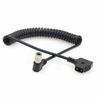 HangTon D-tap To Hirose 4-Pin Right-Angle Power Cable for MixPre 10 Ll, Sound Devices 633, and 688 Mixers