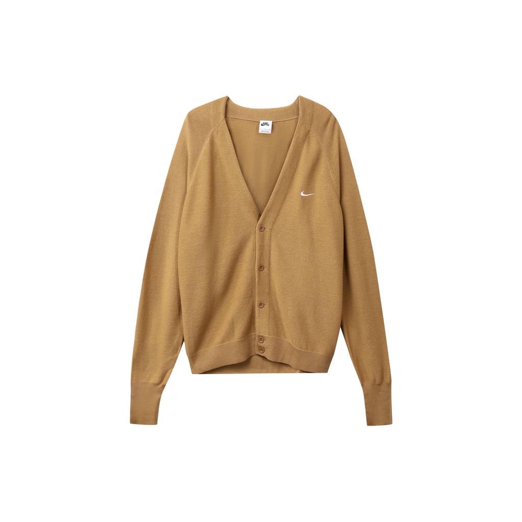 Nike SB Skateboard Cardigan (Asia Sizing) Elemental Gold Men Streetwear DQ6307-722