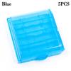Rechargeable Battery Container Organizer Battery Box Battery Case Battery Holder Storage 4 AA AAA