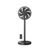 Mitsubishi Electric Fan 5 Levels of Air SEASONS 3D Charcoal Black Circulator, Quiet, Volume, 2WAY, Swing, R30J-DDC-K