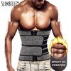 Mens Waist Trainer Cincher Modeling Belt Slimming Body Shaper Tummy Control Weight Loss Shapewear