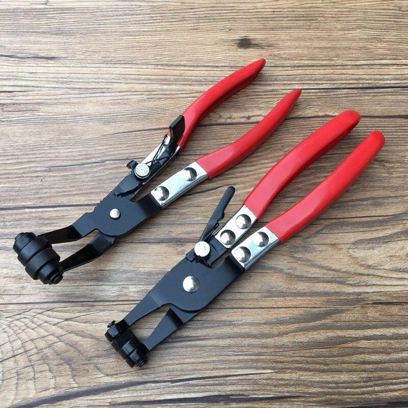 Hose Clamp Pliers Car Water Pipe Removal Tool Fuel Coolant Hose Pipe Clips Thicker Handle Enhance Strength Comfort Pliers