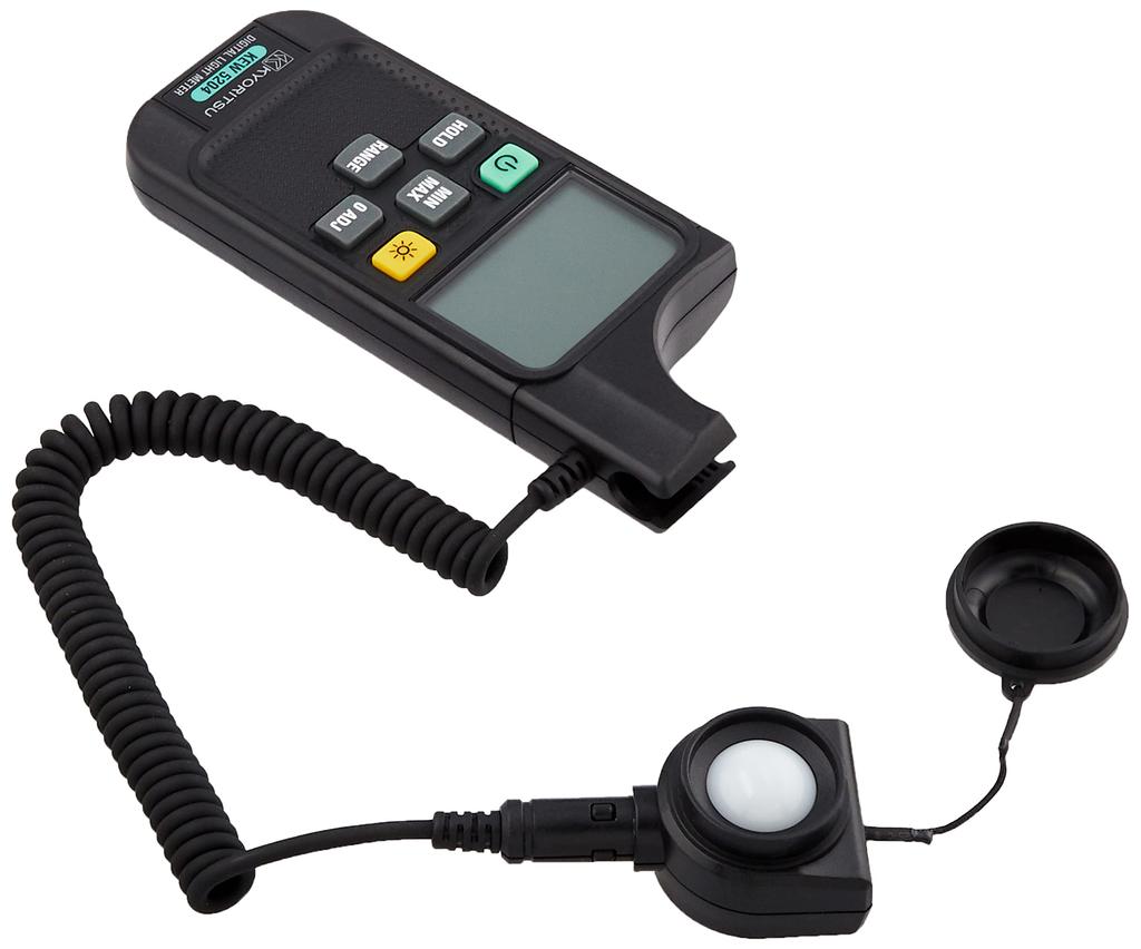 Цифровой измеритель освещенности KYORITSU, соответствующий стандарту JIS General Type A, класс KEW 5204