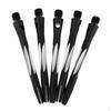 1 Pack of 5pcs Aluminum Alloy Darts Shafts Harrows Dart Stems Medium Balck