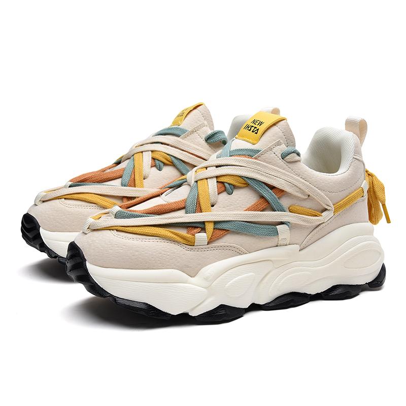 36-44 Men's/Women's Fashion Platform Sneakers