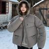 Fashion Women's Winter Parka Hooded Loose Thick Warm Women Jackets