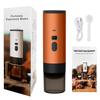 Portable Electric Espresso & Americano Coffee Maker with Heating Pump