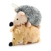 Hedgehog Soft Plush Dog Toys Small/Large Dogs Interactive /Squeaky Sound Toy Chew Bite Resistant Toy Pet Accessories