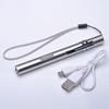 Stainless Steel USB Mini Inspection Flashlight for Outdoor Use