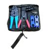 Solar Crimping Tools for Solar Panel PV Cable Include 1 Pair Solar Connector, Stripper, Spanner,