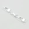Car Silver 4X4 Car Emblem Sticker Nameplate Badge 15x2.8CM For Dodge -Ram 1500 2500 3500 Exterior Parts