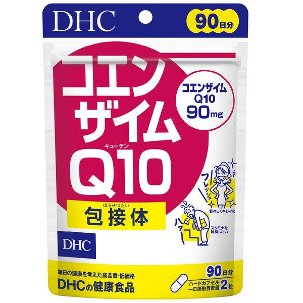 DHC Supplement Coenzyme Q10 Inclusion Complex 90 Days Hard Capsules