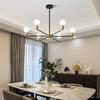 6 Head Lights  Modern Ceiling Adjustable Chandelier Satellite Hanging Lamp Lustre Light Fixture Home Living Dining Room Decor